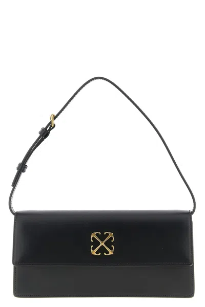 Off-white 'jitney 1.0' Shoulder Bag In Black