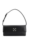 Off-white Ff Jitney 1.0 Shldr In Black Silv