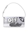 Off-white Silver Jitney 1.0 Shoulder Bag In White