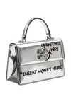Off-white Jintey 1.4 Bag In Silver