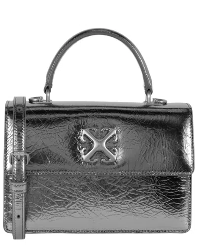 Off-white ™ Jitney 1.4 Leather Shoulder Bag