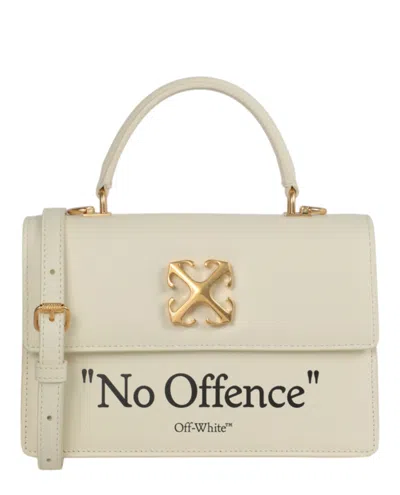 OFF-WHITE JITNEY 1.4 TOP HANDLE QUOTE BAG
