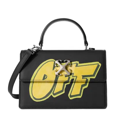 OFF-WHITE JITNEY 1.4 TOTE BAG