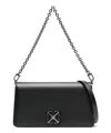 Off-white Jitney 1.7 Shoulder Bag In Black