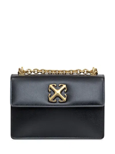 Off-white Jitney 2.0 Bag In Black