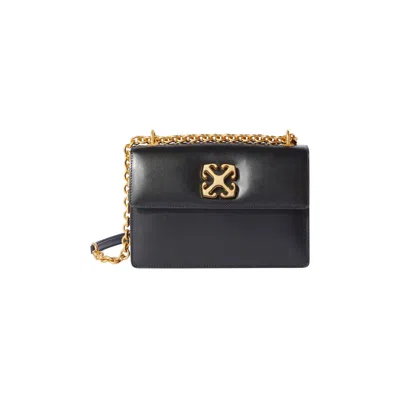 Pre-owned Off-white Jitney 2.0 Shoulder Bag 'black' | Women's Size Onesize