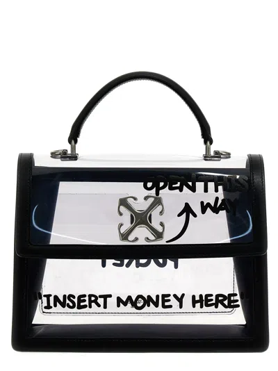 Off-white Jitney 2.8 Handbag In Black