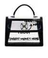 Off-white Jitney 2.8 Hand Bags In Black