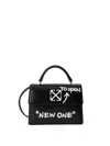 Off-white Jitney Baby Quote Handbag In Multi