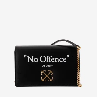 Off-white Jitney 0.5 Quote-motif Bag In Black