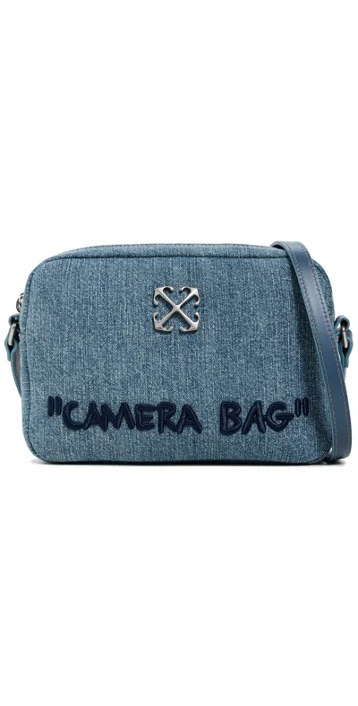 Off-white Jitney Camera Bag Denim Dirty Blue