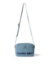 Off-white Jitney Camera Denim Bag