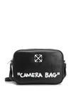Off-white Black Jitney Quote Camera Bag