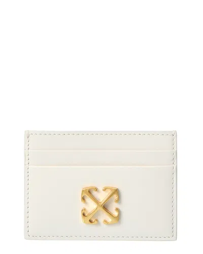 Off-white ™ Jitney Leather Card Holder