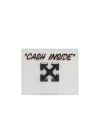 Off-white Jitney Leather Cardholder In White