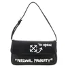 Off-white Jitney Quote 0.7 Shoulder Bag In Multi