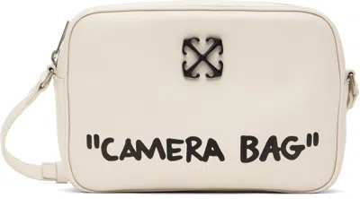 Off-white Jitney Quote Camera Bag