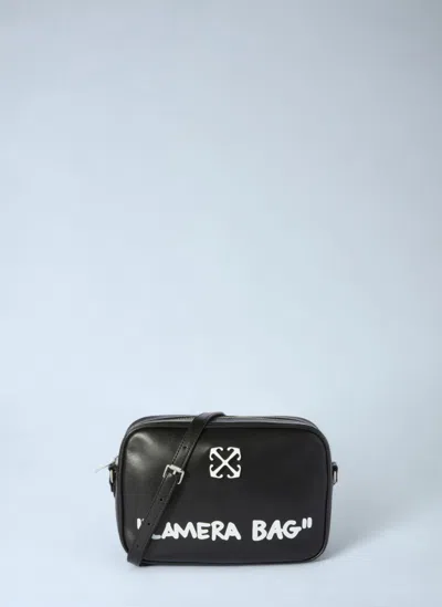 Off-white Jitney Quote Camera Crossbody Bag