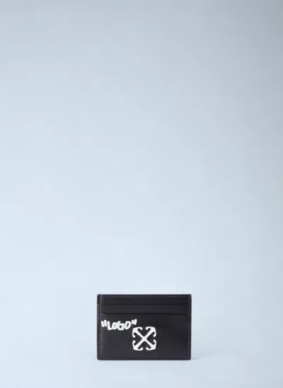 Off-white Jitney Quote Card Holder