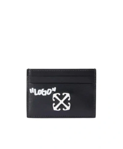 OFF-WHITE OFF-WHITE JITNEY QUOTE CARD CASE