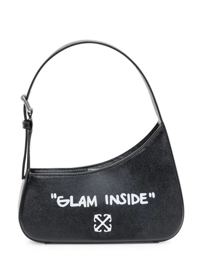 Off-white Jitney Quote Shoulder Bag