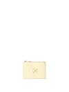 Off-white Jitney Quote Zip Bifold Wallet In Neutral
