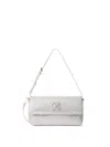 Off-white Jitney Shoulder 0.7 Strass Bag In Orange