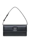 Off-white Jitney 1.0 Shoulder Bag In Black