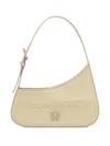 Off-white Jitney Shoulder Bag In Neutral