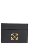 Off-white Jitney Simple Card Case In Multi
