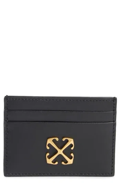 Off-white Jitney Simple Card Case In Multi
