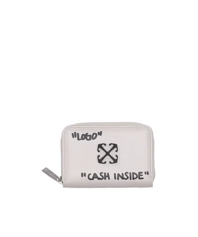 Off-white Jitney Zipped Wallet