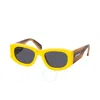 Off-white Logo Sunglasses