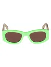 Off-white Sunglasses Joan Sunglasses In Green