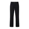 Off-white Diag-embroidered Cotton Track Pants In 1001