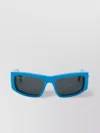 Off-white Joseph Rectangular Dark Lenses Sunglasses In Blue