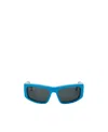 Off-white Joseph Square-frame Sunglasses In Green