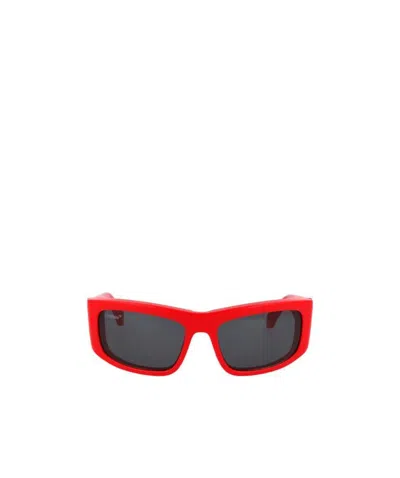 Off-white Joseph Sunglasses In Blue