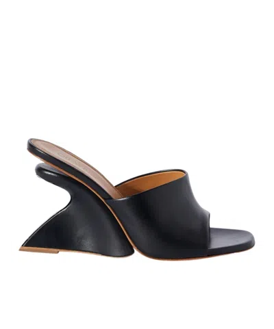 OFF-WHITE OFF-WHITE JUG OPEN TOE MULES