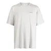 Off-white Jumbo Arrow-print Cotton T-shirt 'grey'
