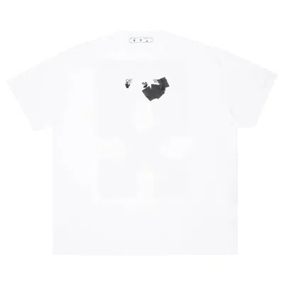 Pre-owned Off-white Jumbo Marker Short-sleeve Over Tee 'white/black'