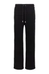 Off-white Diag-stripe Embroidered Track Pants In Black