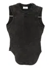 Off-white Kat Tank Top In Black