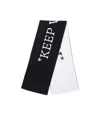 Off-white Keep Warm Scarf In Black