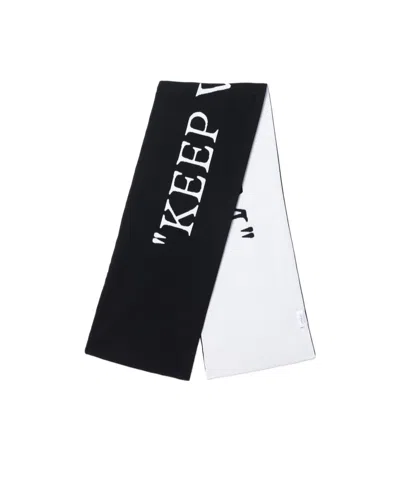 OFF-WHITE KEEP WARM SCARF
