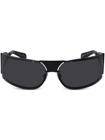 Off-white Kenema Oversized Sunglasses In Black