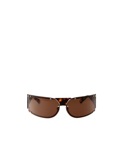 Off-white Kenema Oversized Sunglasses In Brown