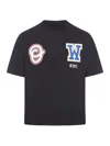 Off-white Wiz Skate Graphic Printed Crewneck T-shirt