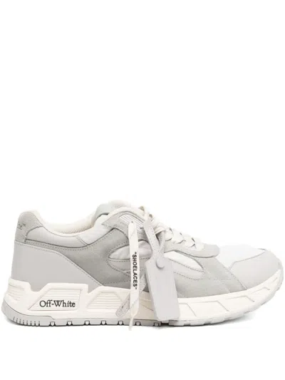 Off-white Kick-off Combo Trainers In Gray