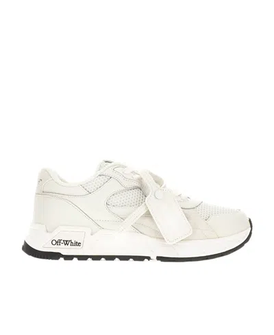 Off-white Kick Off Lace-up Sneakers